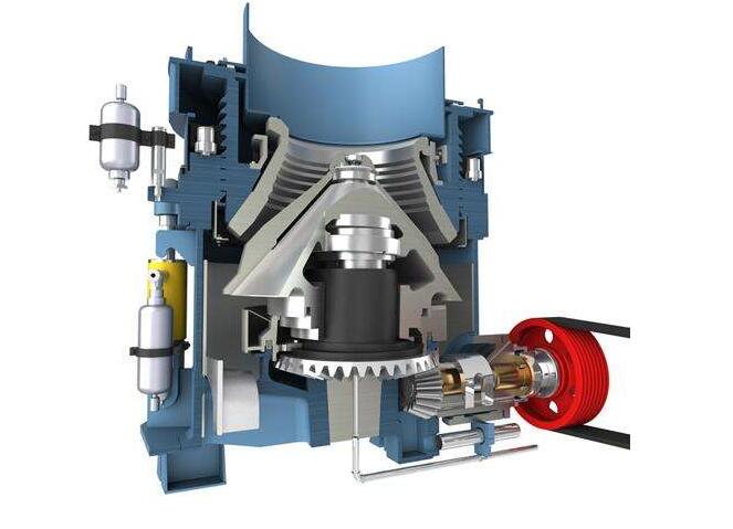 四川圓錐破碎機